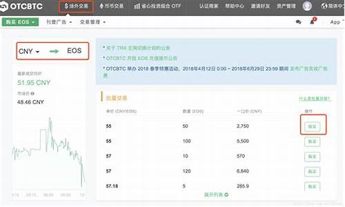 OTCBTC交易所如何使用场外交易购买USDT？详细图文教程