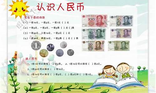 货币知识小报内容文字(货币的知识学生小报)(图1)