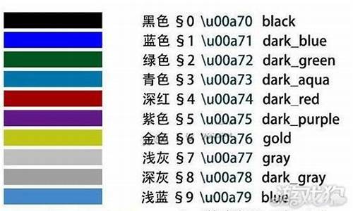 我的世界彩色字(我的世界彩色字幕指令)(图1)